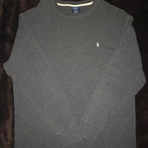 Polo Ralph Lauren Sleepwear shirt, long-sleeved.
